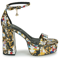 Chaussures Femme Sandales et Nu-pieds Aldo D100PLATFORM Noir / Multicolore