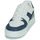Chaussures Homme Baskets basses Aldo RETROSPEC Blanc / Bleu