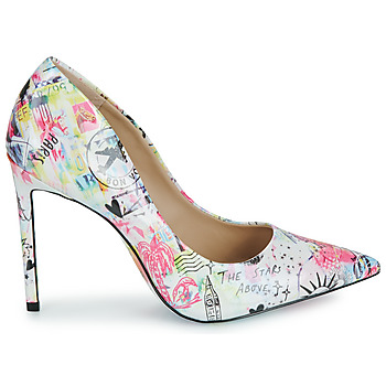 Chaussures Femme Sandales et Nu-pieds Aldo STESSY2.0 Blanc / Multicolore