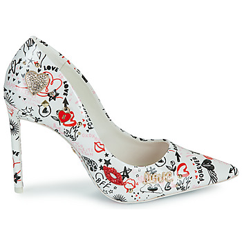 Chaussures Femme Sandales et Nu-pieds Aldo STESSY2.0 Blanc / Multicolore